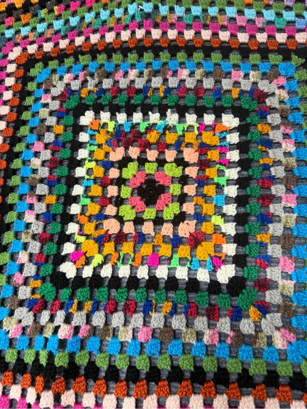 N/A cozy multicolor